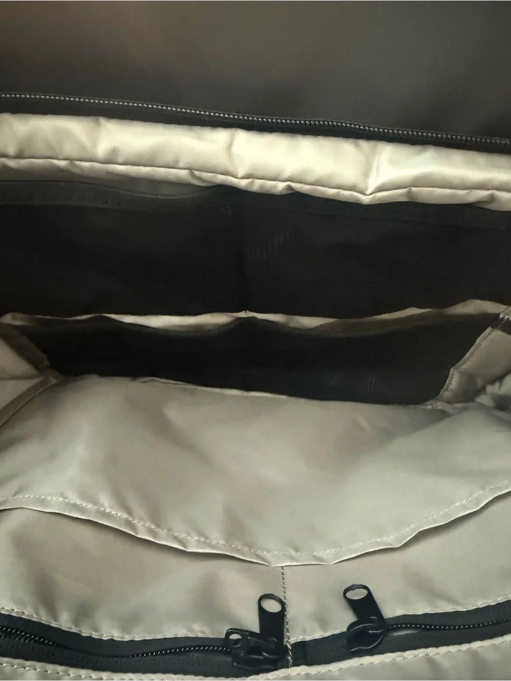 Nomatic Black Messenger Bag 15L Water Resistant Padded 15-16” Laptop